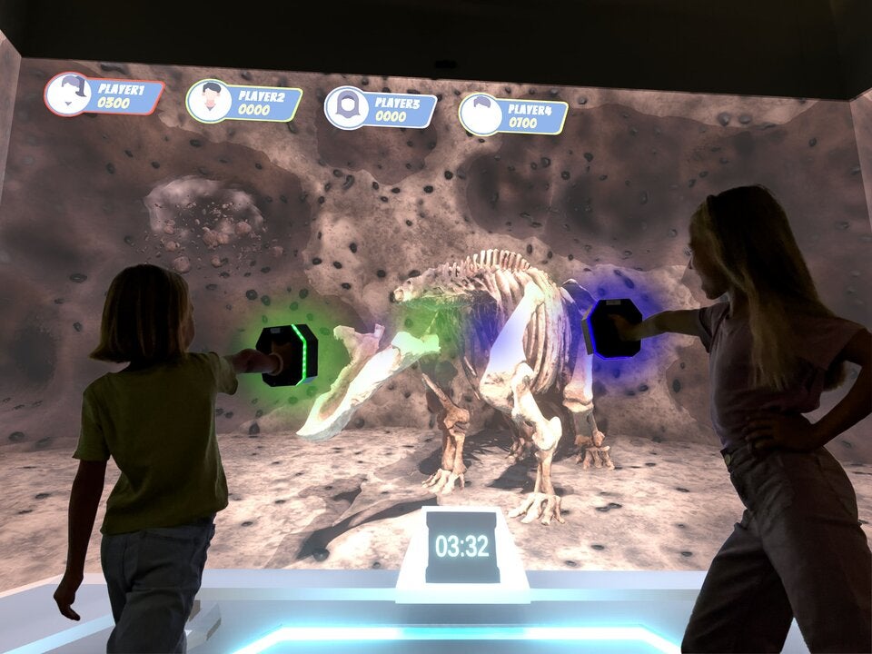 Immersive Dino-Schau kehrt für vier Wochen nach Wien zurück