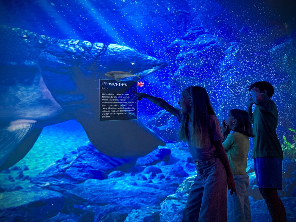 Immersive Dino-Schau kehrt für vier Wochen nach Wien zurück