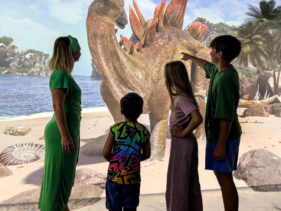 Immersive Dino-Schau kehrt für vier Wochen nach Wien zurück