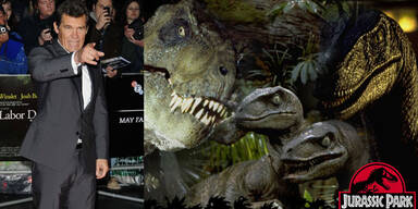 Josh Brolin und Jurrassic Park