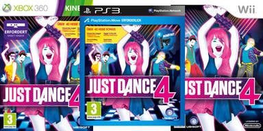 Just Dance 4 ist ab sofort verfügbar