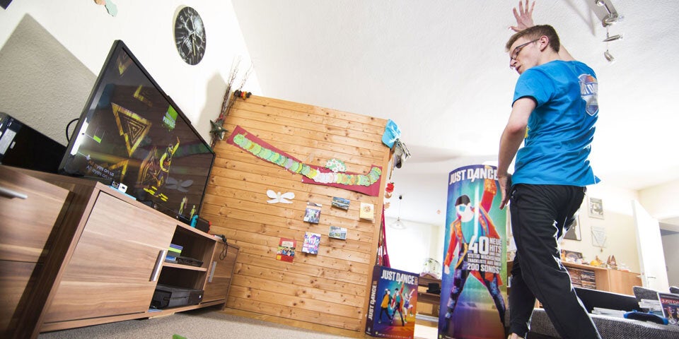 Schüler nahm mit Computerspiel 40 kg ab