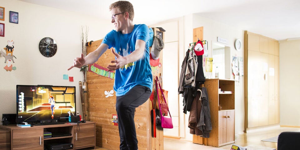 Schüler nahm mit Just Dance 40 kg ab