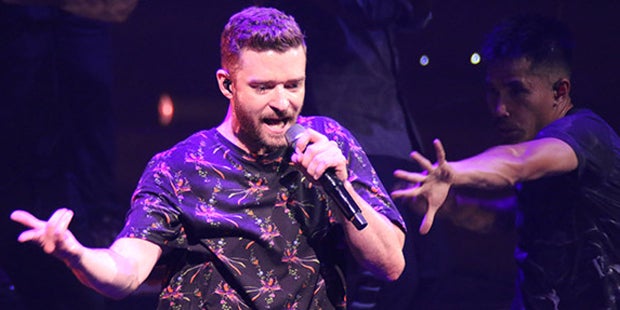 Timberlake Wiener Stadthalle Wien