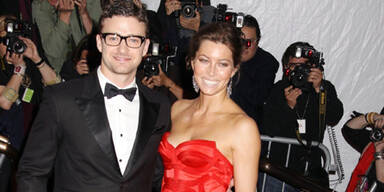 Justin Timberlake & Jessica Biel