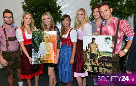 So sexy sind die Jungbauern 2014