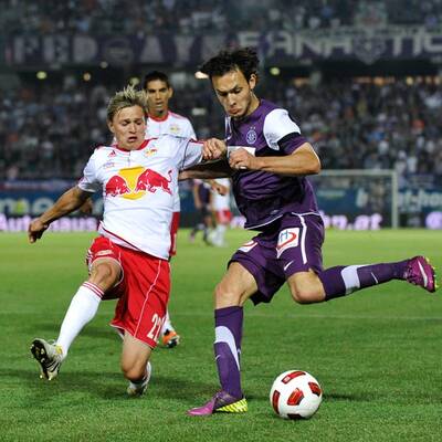 Austria Wien gegen Red Bull Salzburg
