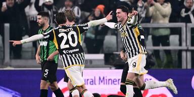 Dusan Vlahovic von Juventus Turin