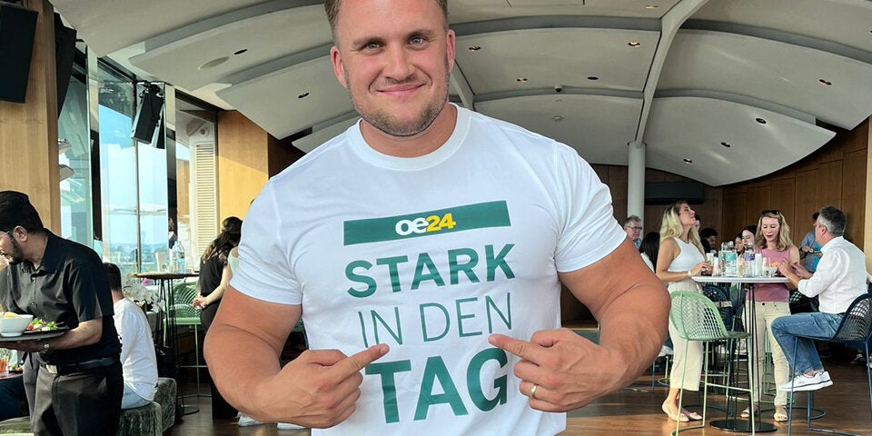 Österreichs Strongman bewegt Herzen