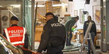 Juweliereinbruch in Wels