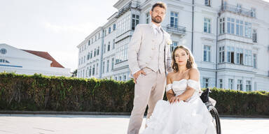 Sie war dem Tod so nah! Jetzt feierte Kristina Vogel das Leben & die Liebe