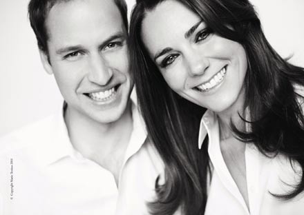 Prinz William & Kate Middleton: Hochzeitsfoto von Mario Testino