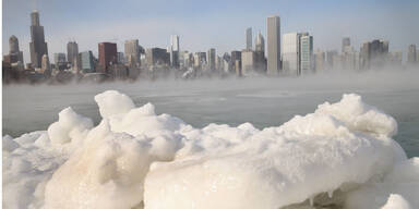 USA: Die Kälte kam direkt aus der Arktis