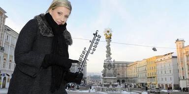 Wintereinbruch! Schneefall und Kälte