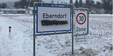 FP&Ouml;-Mitglieder beschmierten K&auml;rntner Ortstafeln