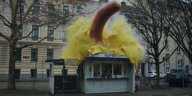 K&auml;sekrainer explodiert