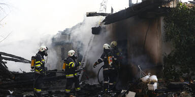 Feuer-Inferno: So entkamen Überlebenden