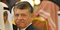 König Abdullah II Jordanien