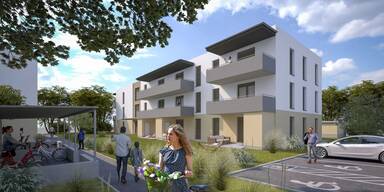 Gleichenfeier in K&ouml;nigsbrunn: Meilenstein f&uuml;r das Wohnprojekt &bdquo;K&ouml;nigsbrunn IV&ldquo; der Gedesag