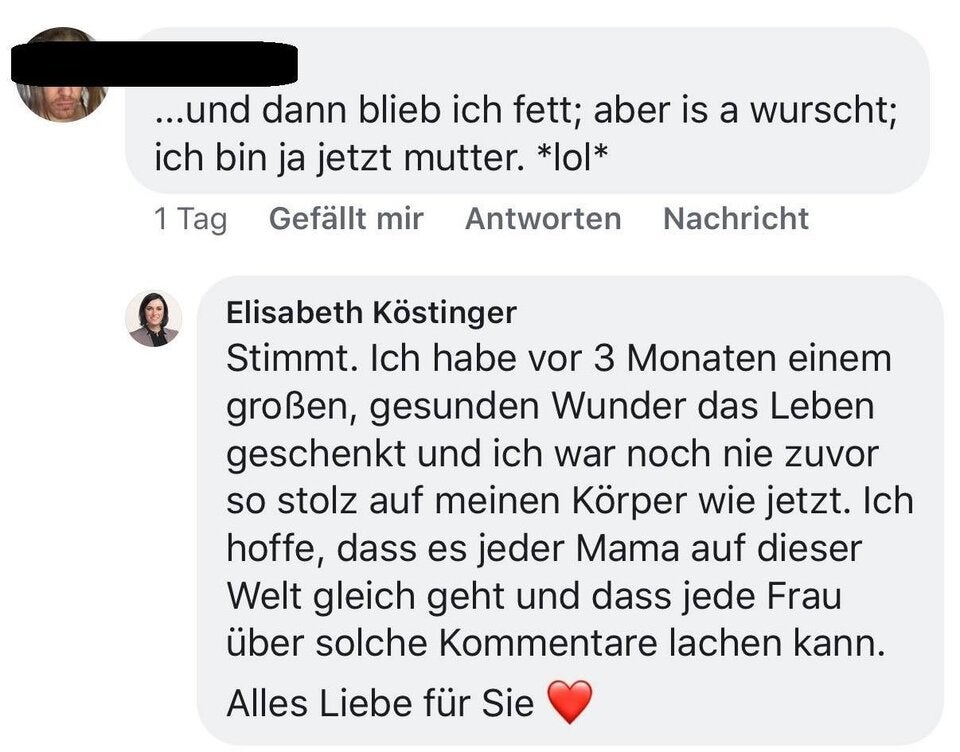 'Fett': Köstinger wehrt sich gegen Hass-Poster