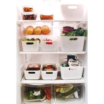 Ordnungssystem im Kühlschrank