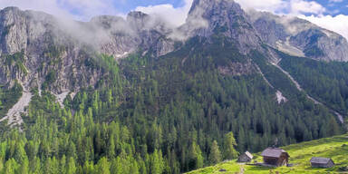 Kühweger Alm. Hermargor