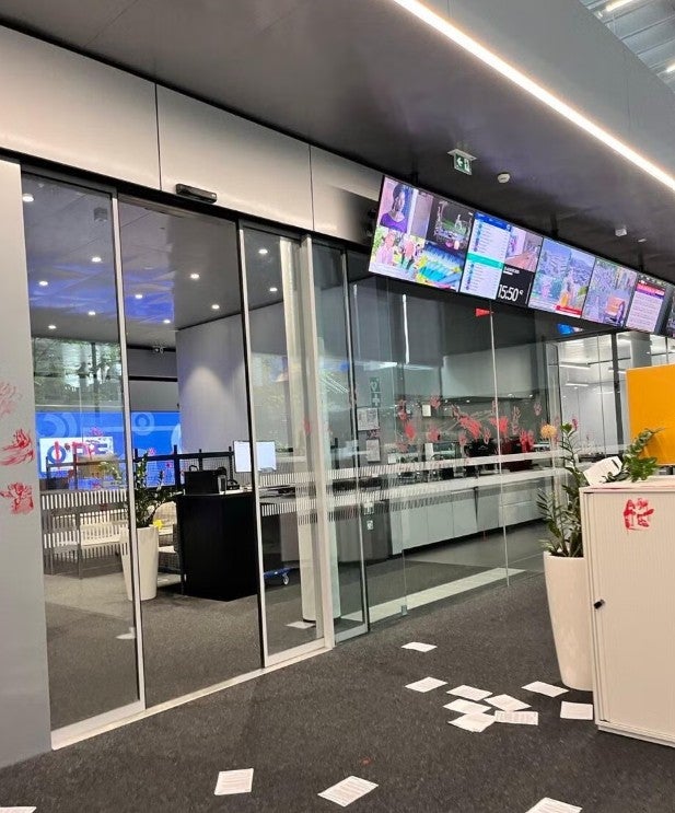 Sturm auf ORF Prozess Palästinenser Wien