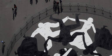 K&uuml;nstler Eiffelturm