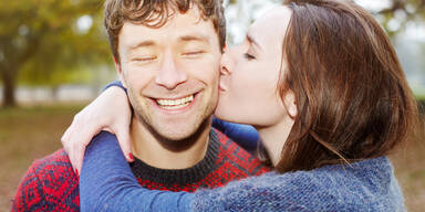 Was sagt ein Kuss aus?