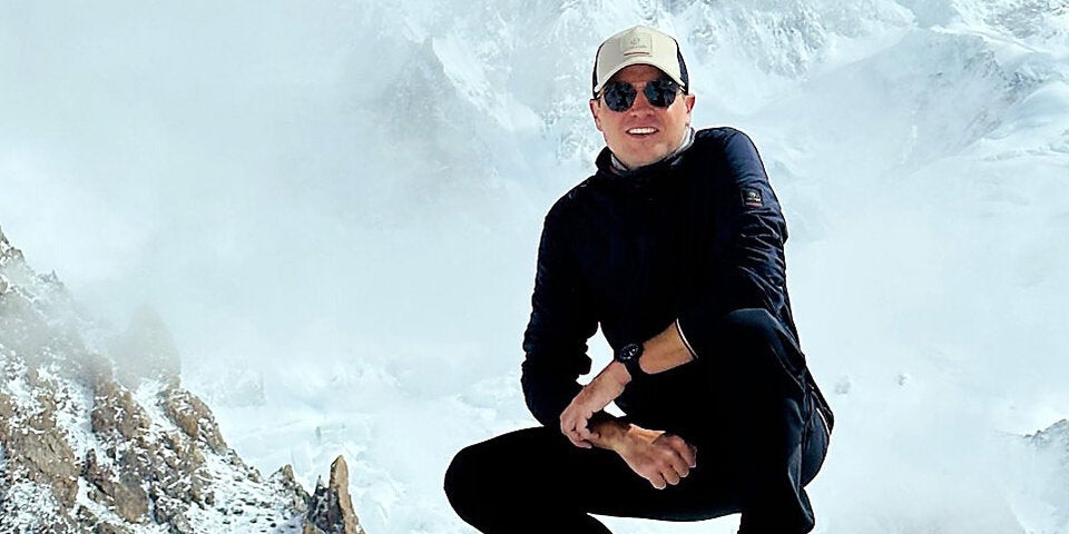 Tiroler Bergsteiger und Hotelier Willi Steindl
