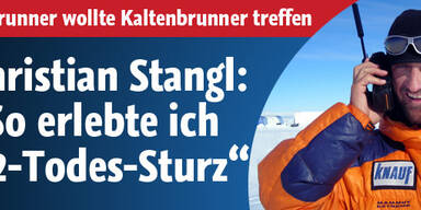 So erlebte Christian Stangl das K2-Drama