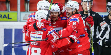 KAC l&ouml;st erstes Finalticket um ICE-Titel