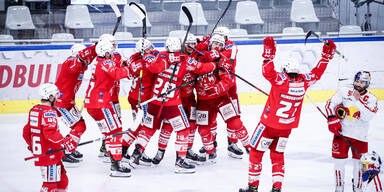 KAC stellt auf 2:0 gegen Salzburg