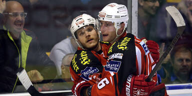 Eishockey: KAC macht Schritt aus Krise