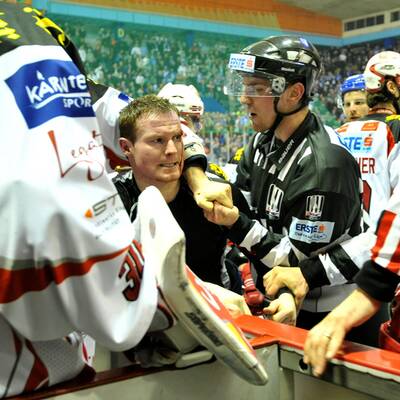 So brutal war das Auswärts-Match KAC gegen Zagreb