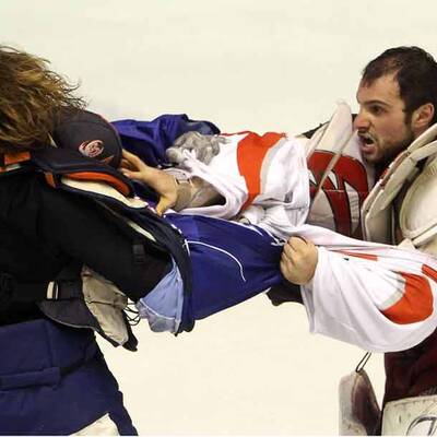 So brutal war das Auswärts-Match KAC gegen Zagreb