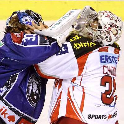 So brutal war das Auswärts-Match KAC gegen Zagreb