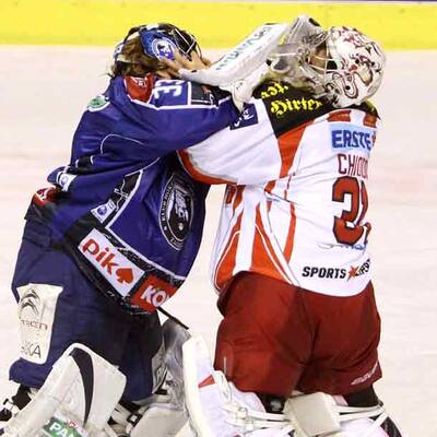 So brutal war das Auswärts-Match KAC gegen Zagreb