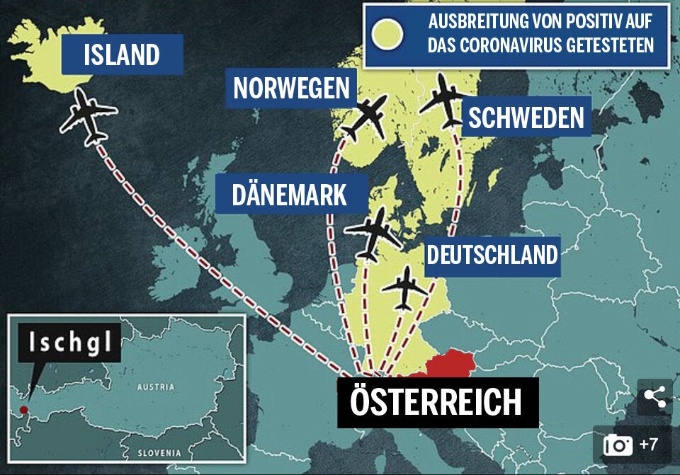 Ischgl-Gate: So verbreitete sich das Coronavirus in Europa
