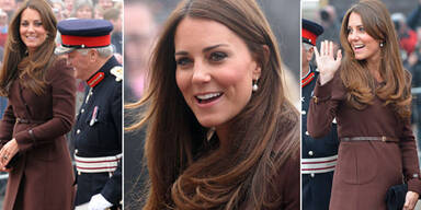 Schwangere Kate: Strahle-Auftritt ohne William