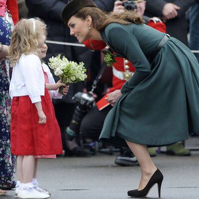 Kate: Ganz in Grün beim St. Patrick’s Day