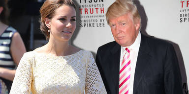 Kate, Donald Trump