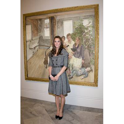 Erster Auftritt der Herzogin ohne Prinz William