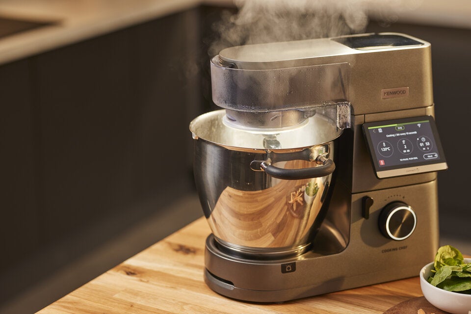 Kenwood Cooking Chef: Präzision trifft Leidenschaft