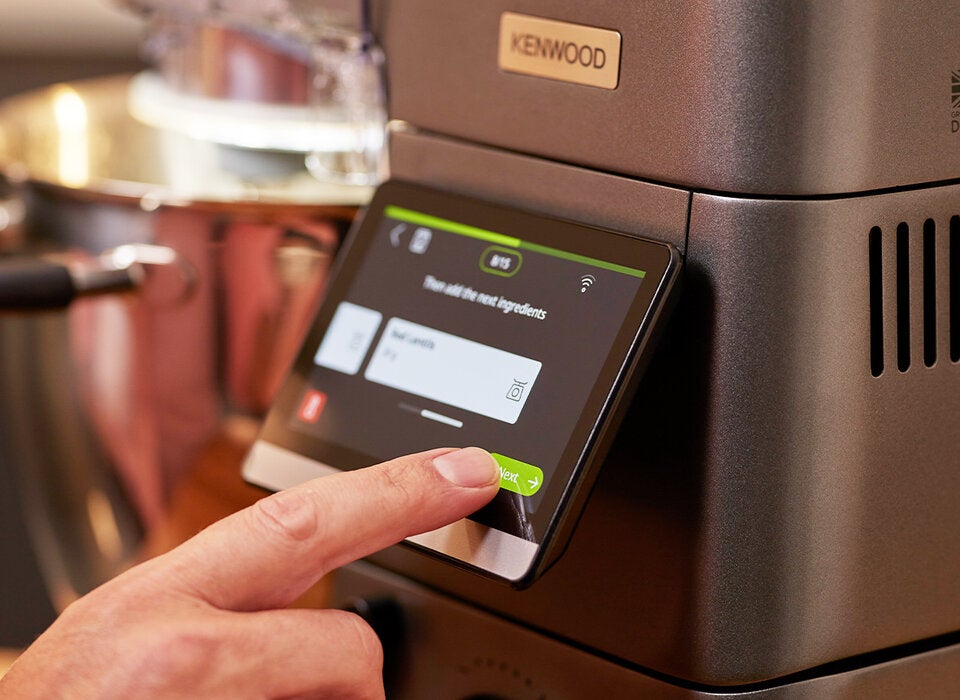 Kenwood Cooking Chef: Präzision trifft Leidenschaft