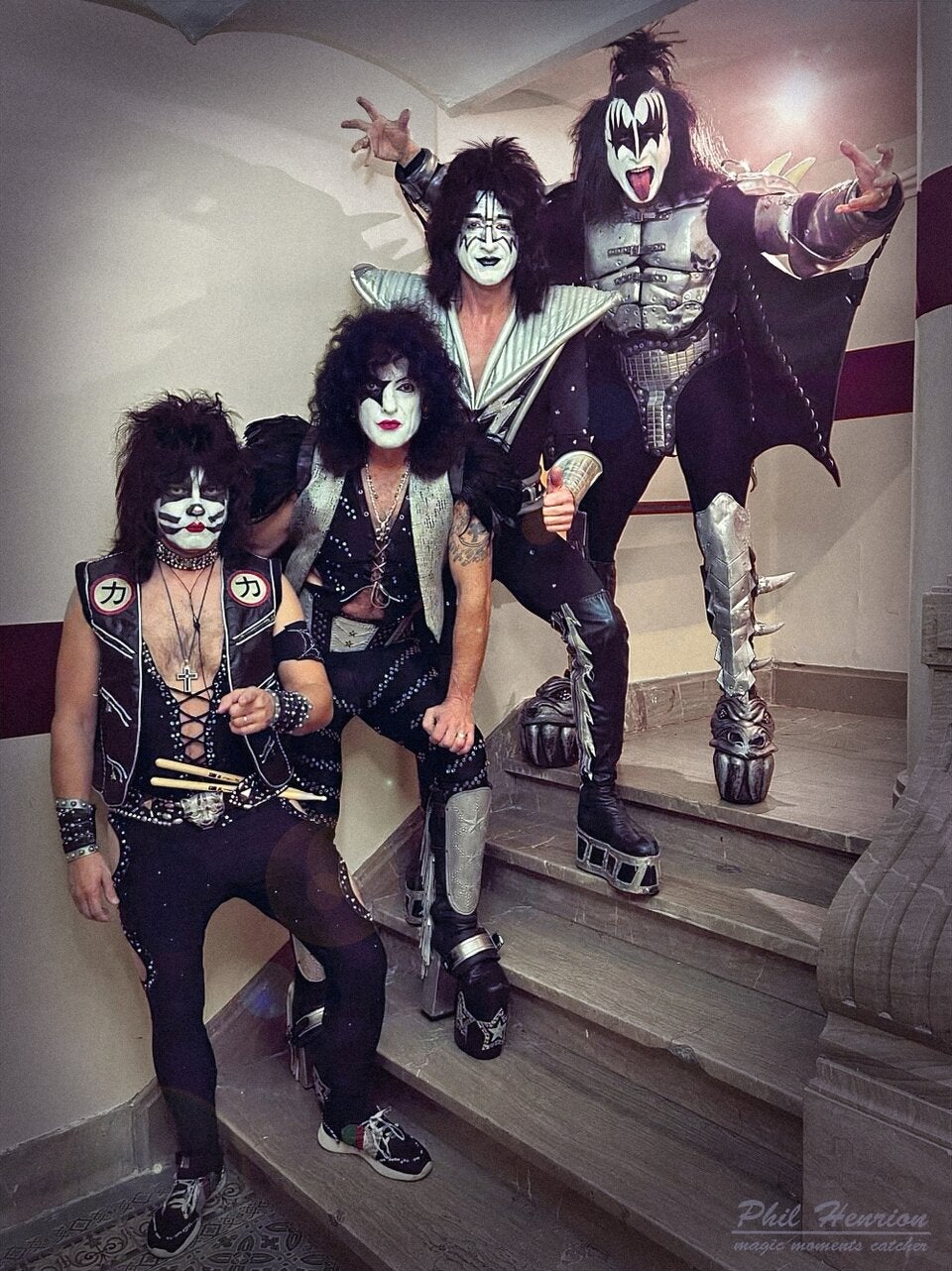 Die Kiss Forever Band ist Europas einzige von Kiss autorisierte Tribute Band.