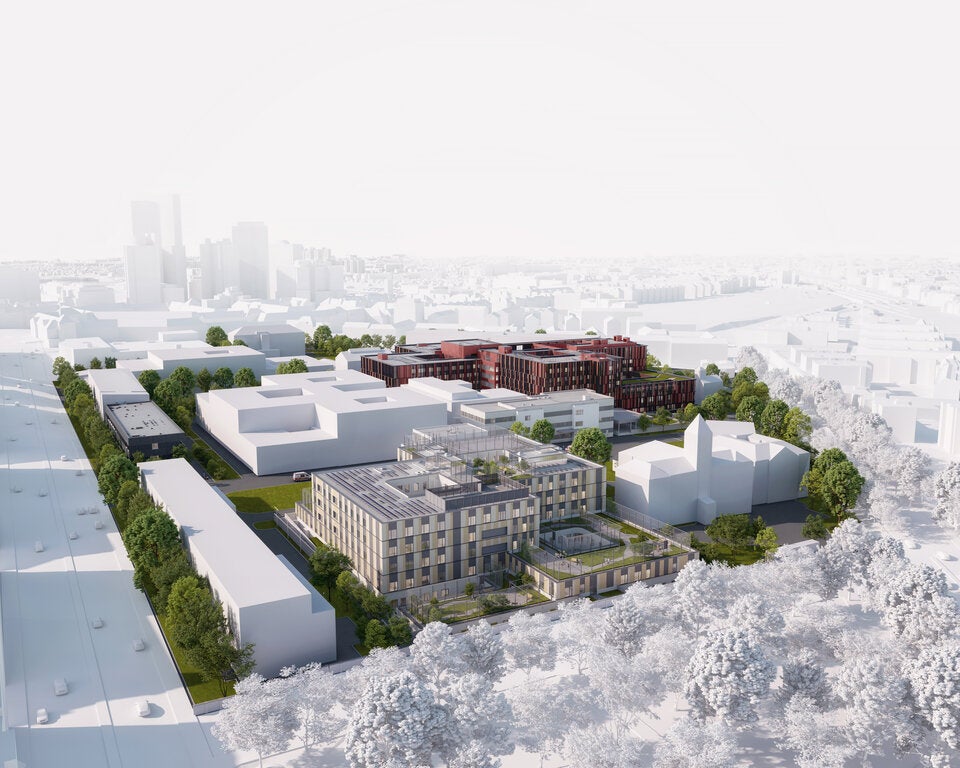 Neue Psychiatrie in der Klinik Favoriten.