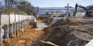 Modernste Psychiatrie Wiens entsteht in der Klinik Favoriten