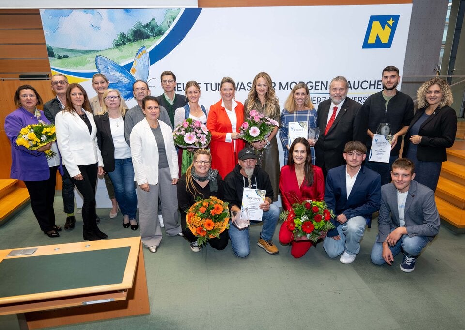 NÖ Tierschutzpreis: Zwei Teenager als Helden