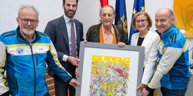 Attersee steuert wieder Kunstwerk zum Skiweltcup am Semmering bei
